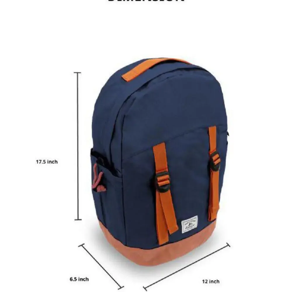Everest Journey Backpack with Adjustable Straps  |  Red
